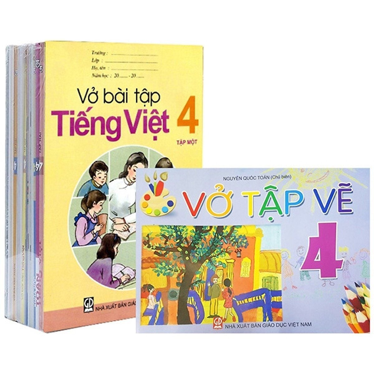  Bộ Vở Bài Tập Lớp 4 