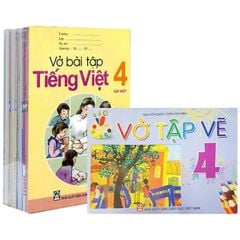  Bộ Vở Bài Tập Lớp 4 