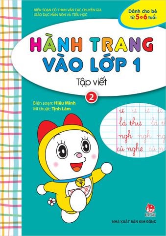 Hành trang vào lớp 1 - Tập Viết - Tập 2 (2021)