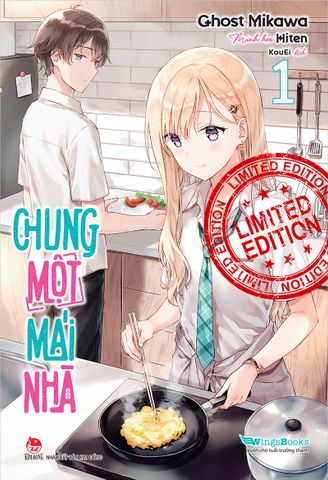 Chung một mái nhà - Tập 1 - Bản giới hạn (Tặng Set 2 Bookmark + Postcard Bồi Có Chân Đế)