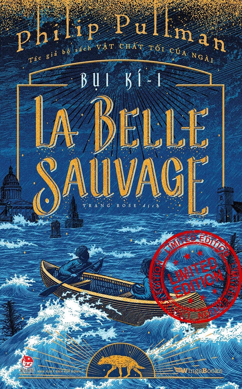 Bụi Kí - Tập 1 - La Belle Sauvage - Bản Đặc Biệt (Tặng Kèm Hộp + 01 Postcard)Lz
