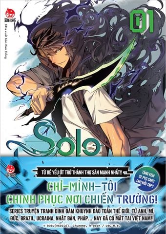 Solo Leveling - Tôi thăng cấp một mình - Tập 1