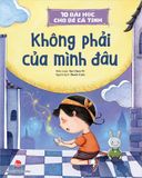 Combo 10 bài học cho bé cá tính (10 quyển)