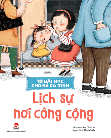 10 bài học cho bé cá tính - Lịch sự nơi công cộng