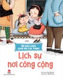 Combo 10 bài học cho bé cá tính (10 quyển)