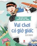 Combo 10 bài học cho bé cá tính (10 quyển)