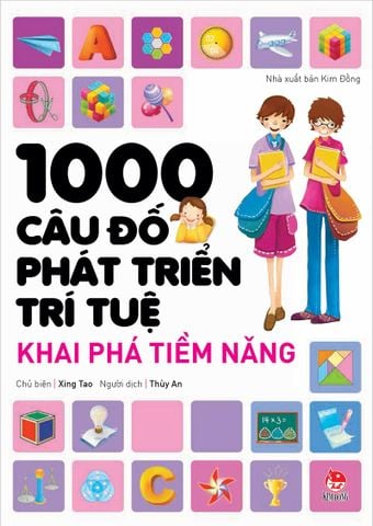 1000 câu đố phát triển trí tuệ - Khai phá tiềm năng (2023)