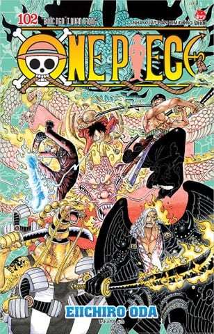 One Piece - Tập 102 (bìa rời)