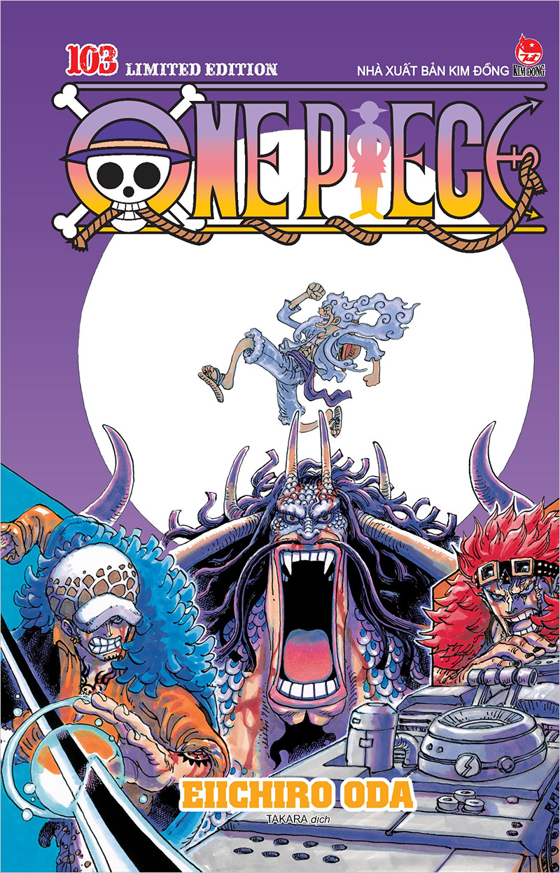 One Piece - Tập 103 - Bản giới hạn (Tặng Kèm Bìa Áo Hologram) – Nhà ...