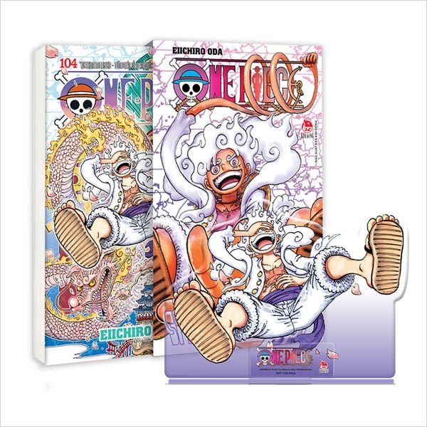 One piece - Tập 104 – Nhà xuất bản Kim Đồng