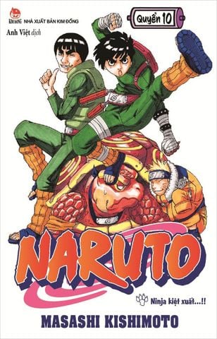 Naruto - Tập 10