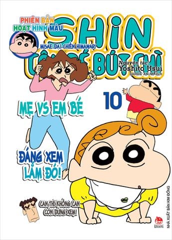 Shin - cậu bé bút chì - Hoạt hình màu - Tập 10 (2021)