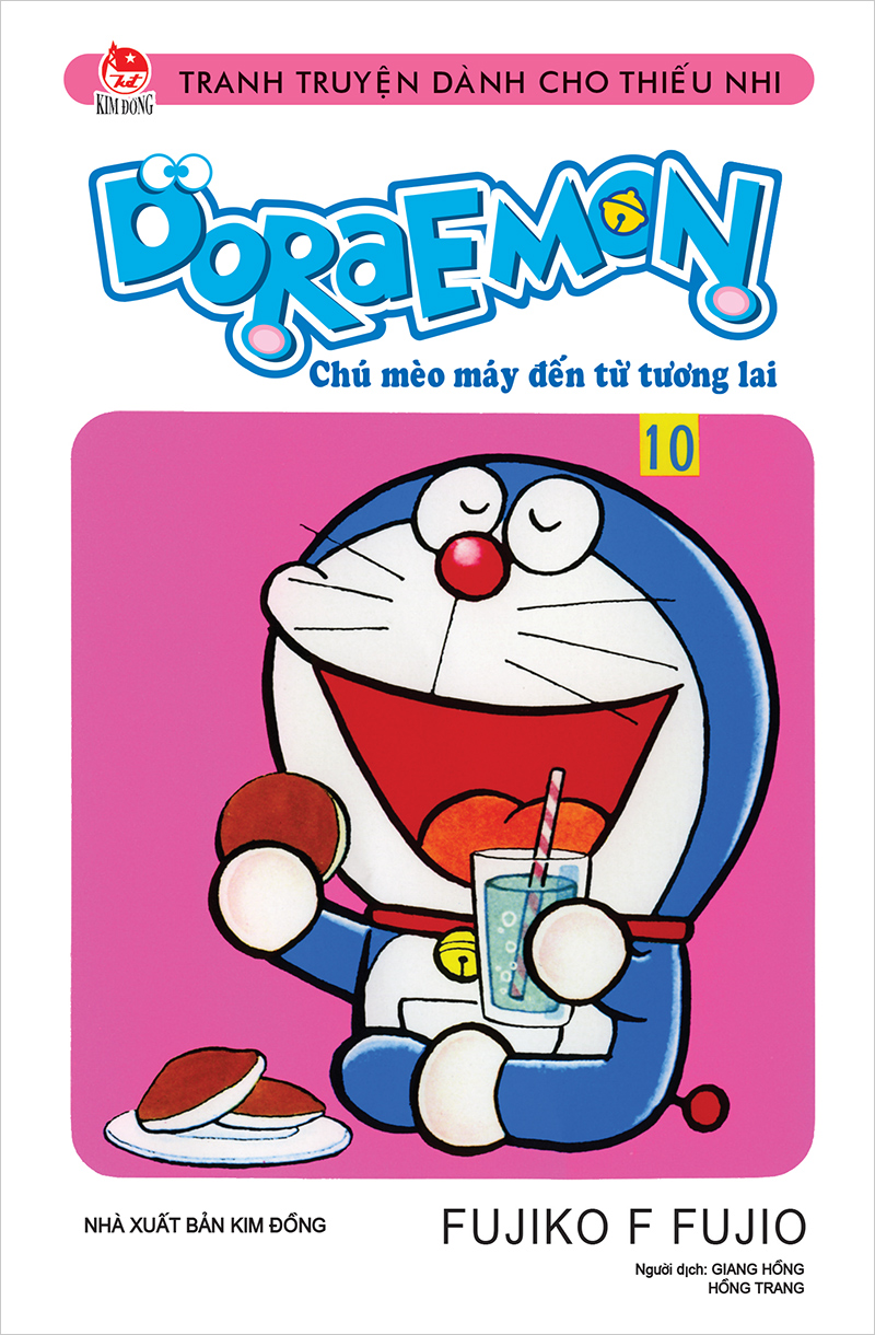 Doraemon Truyện Ngắn - Tập 10 – Nhà Xuất Bản Kim Đồng