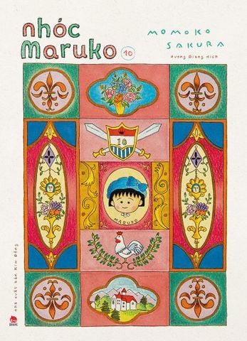 Nhóc Maruko - Tập 10 (Tặng Kèm Set Postcard Polaroid)
