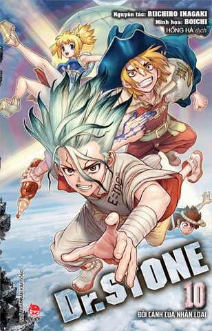 Dr. Stone - Tập 10