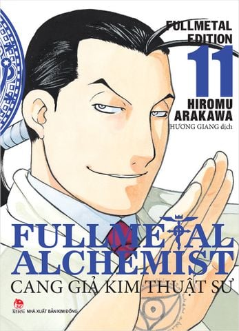 Fullmetal Alchemist - Cang giả kim thuật sư - Tập 11