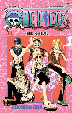 One Piece - Tập 11 (bìa rời)