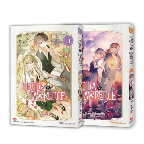 Cecilia & Lawrence (Manga) - Tập 11+12