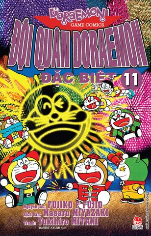Đội quân Doraemon đặc biệt - Tập 11 (2022)