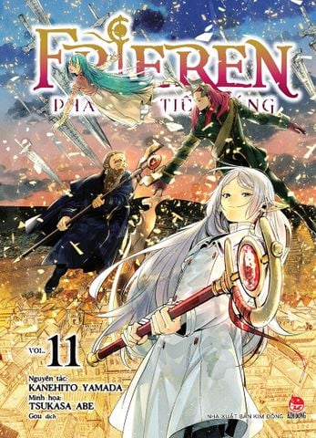 Frieren - Pháp sư tiễn táng - Tập 11 (Tặng kèm Standee nhựa tròn)