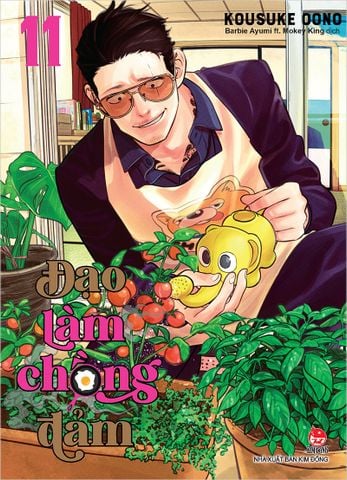 Đạo làm chồng đảm - Tập 11 (Tặng Kèm Obi + Standee)