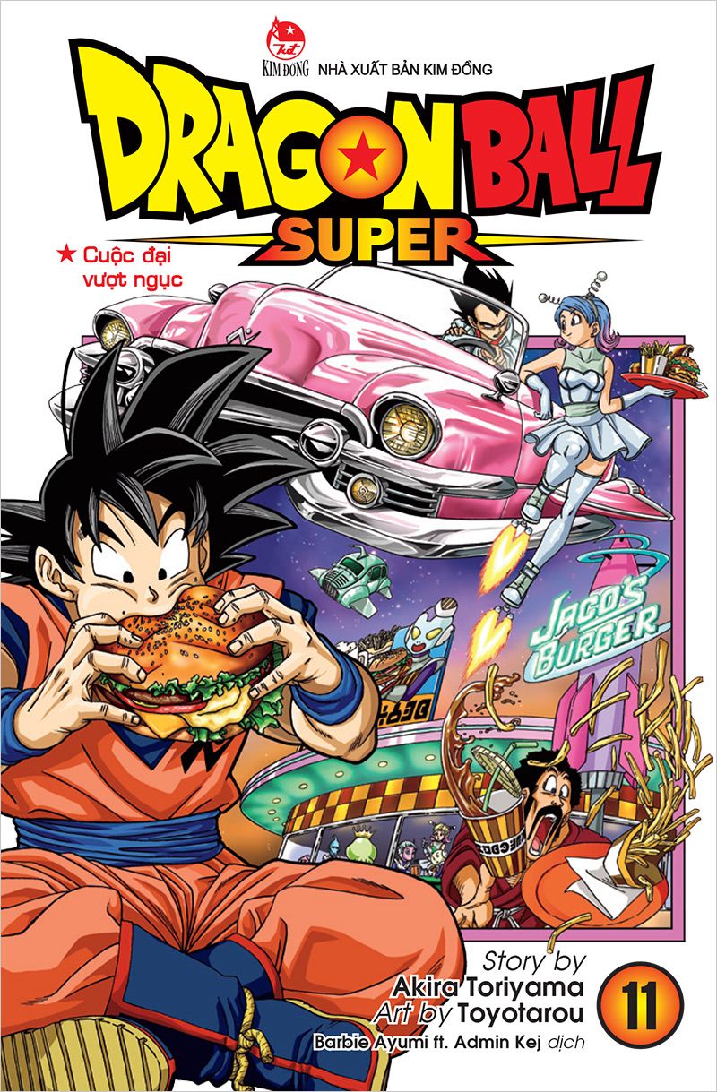 Dragon Ball Super - Tập 11 – Nhà Xuất Bản Kim Đồng