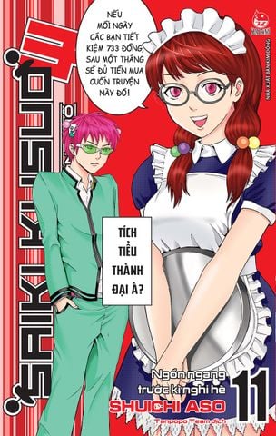 Saiki Kusuo - Kẻ siêu năng khốn khổ - Tập 11