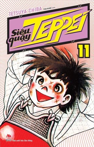 Siêu quậy Teppei - Tập 11