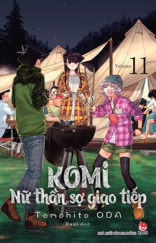 Komi - Nữ thần sợ giao tiếp - Tập 11