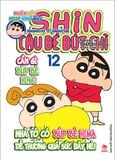 Shin - Cậu bé bút chì - Phiên bản hoạt hình màu