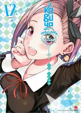 Kaguya - Cuộc chiến tỏ tình - Tập 12 (Tặng Kèm Postcard)