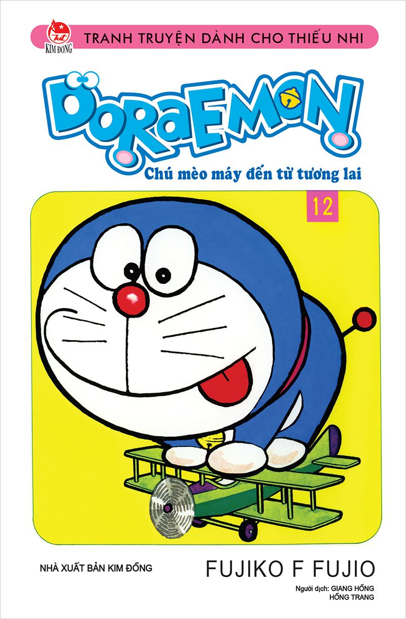 Doraemon Truyện Ngắn - Tập 12 – Nhà Xuất Bản Kim Đồng