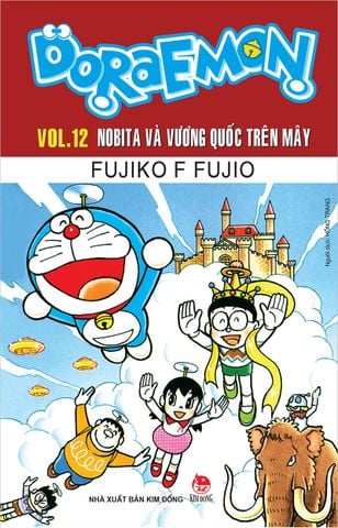 Doraemon truyện dài - Tập 12 - Nobita và vương quốc trên mây