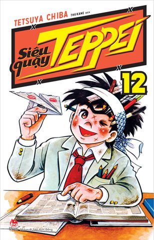 Siêu quậy Teppei - Tập 12