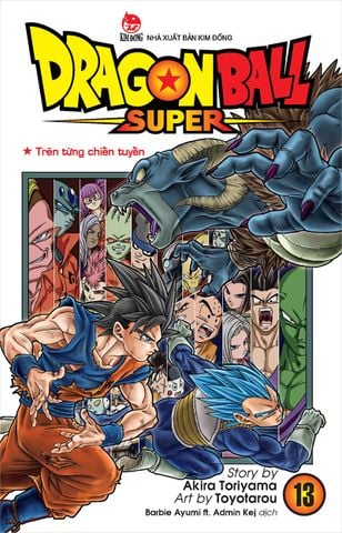 Mangá Dragon Ball Super Vol. 2 - NihonToys