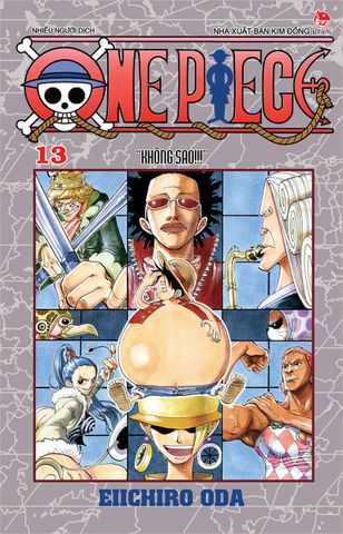 One Piece - Tập 13 (bìa rời)