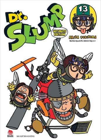Dr.SLUMP Ultimate Edition - Tập 13 (Tặng Kèm SNS Card)