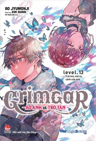 Grimgar - Ảo ảnh và tro tàn - Tập 13 - Bản phổ thông (Tặng kèm Bookmark)