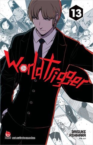 World Trigger - Tập 13 (Tặng kèm PVC Card)