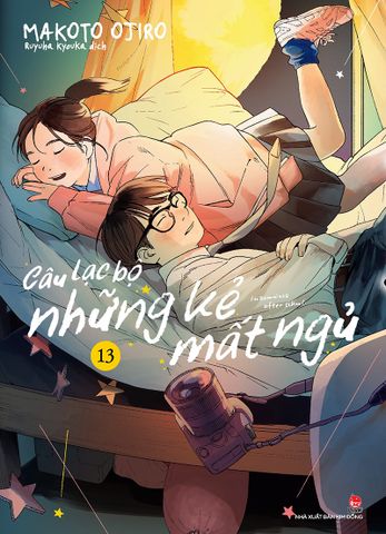 Câu lạc bộ những kẻ mất ngủ - Tập 13 (Tặng kèm Postcard)