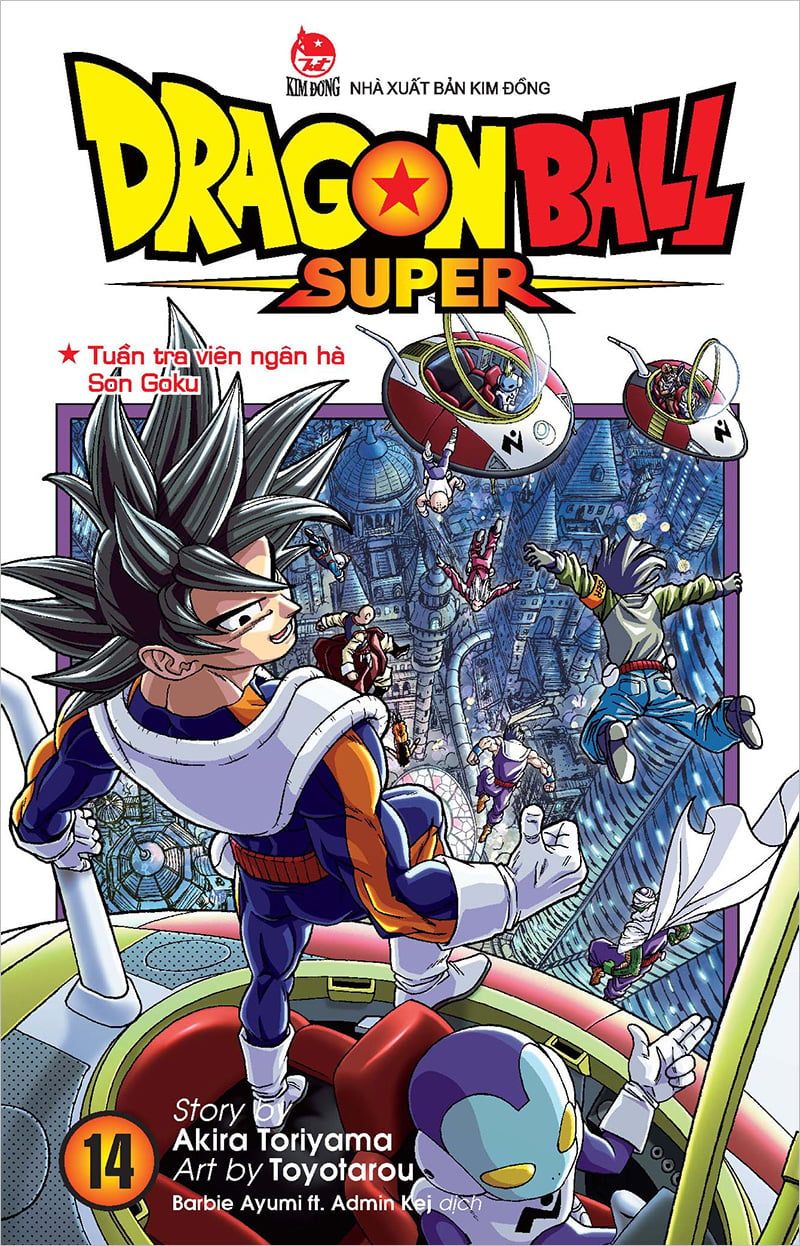 Dragon Ball Super - Tập 14 (Tặng Kèm Bookmark Nhân Vật) – Nhà xuất bản Kim  Đồng