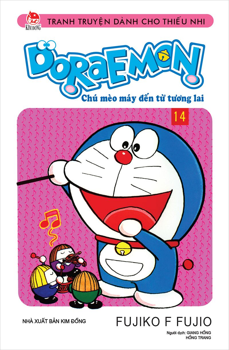 Doraemon Truyện Ngắn - Tập 14 – Nhà Xuất Bản Kim Đồng