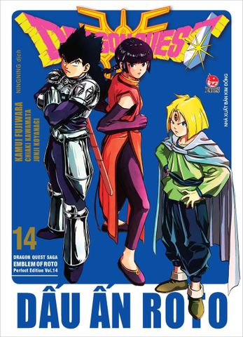 Dragon Quest - Dấu ấn Roto (Perfect Edition) - Tập 14 (Tặng Kèm Bookmark PVC) (2022)