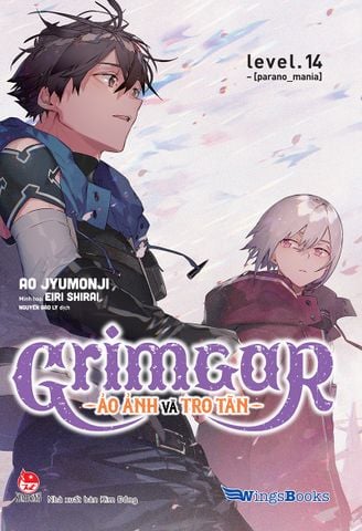 Grimgar - Ảo ảnh và tro tàn - Tập 14 - Bản phổ thông (Tặng Postcard Mica)