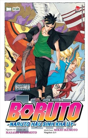 Boruto - Naruto hậu sinh khả úy - Quyển 14