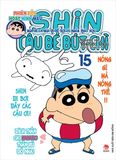 Shin - Cậu bé bút chì - Hoạt hình màu - Tập 15