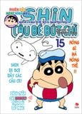 Shin - Cậu bé bút chì - Phiên bản hoạt hình màu