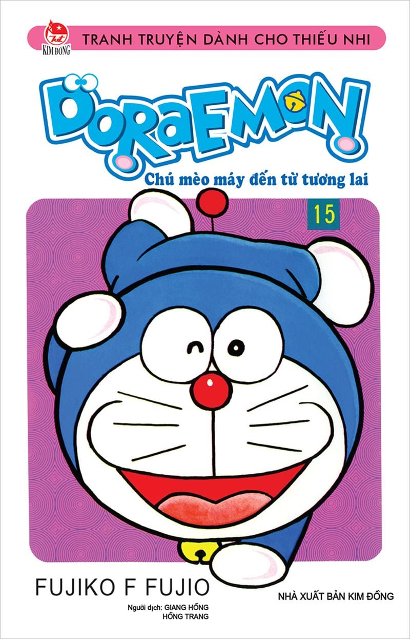 Doraemon Truyện Ngắn Tập 15 Nhà Xuất Bản Kim Đồng 