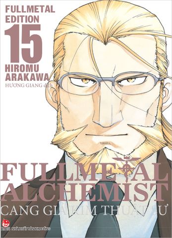 Fullmetal Alchemist - Cang giả kim thuật sư - Tập 15  (Tặng Kèm Bookmark PVC) (2022)