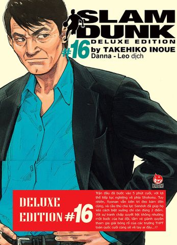 Slam Dunk - Deluxe Edition - Tập 16 (Tặng Bìa Áo Limited, Ngẫu Nhiên, Đính Kèm Sách Có Màng Co)